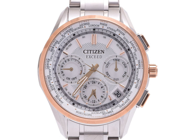 Citizen Exed Ecodrive Men's Super Titanium Watch Unused CITIZEN Box Gala Used Ginzo
