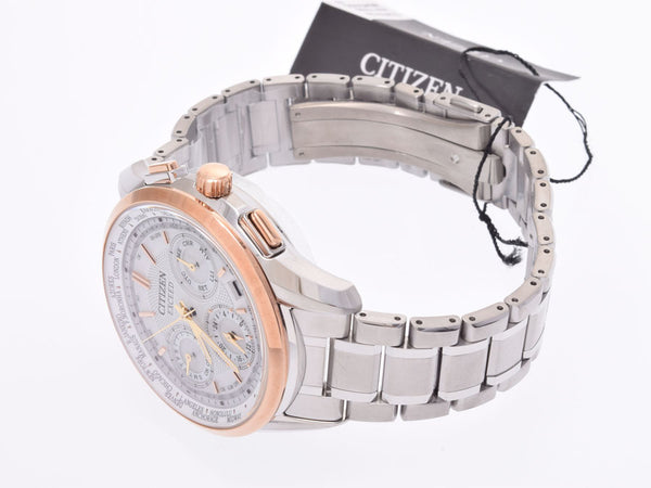 Citizen Exed Ecodrive Men's Super Titanium Watch Unused CITIZEN Box Gala Used Ginzo