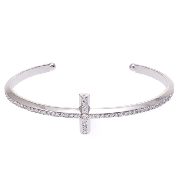 アイファニー ブレスレット クロスモチーフ レディース メンズ ダイヤ