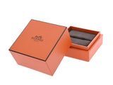 Hermes Belt Motif Ring #50 Ladies WG 6.4g Ring A Rank Good Condition HERMES Box Used Ginzo