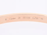 Cartier Love Bracelet New #20 37.4g Men Women Ladies PG A Rank Good Condition CARTIER Gala Used Ginza Used