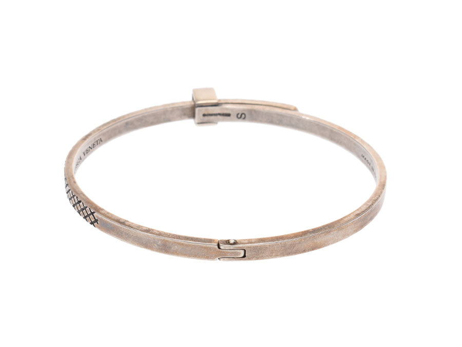 Bottega Veneta ボッテガヴェネタ SV925 バングル 若かっ #S シルバー 