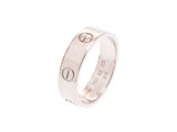 Cartier Love Ring #62 Men's WG 9.4g Ring A Rank Good Condition CARTIER Used Ginzo