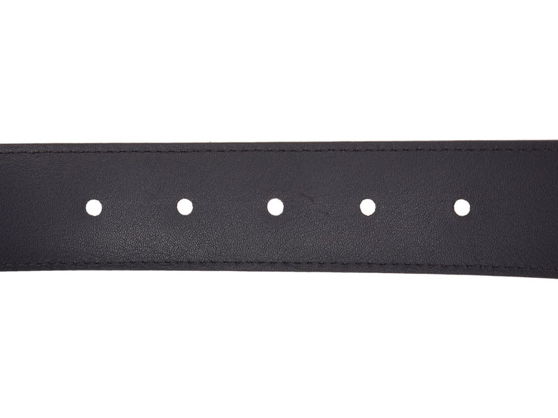 Louis Vuitton Monogram Saint-Tour Signature 35MM Chain Size 100 MP228 Brown/Black/Orange Men's Genuine Leather Belt Unused LOUIS VUITTON Used Ginzo