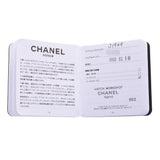CHANEL Chanel Camellia J1949 ladies K18WG / diamond / pink sapphire / satin watch Quartz silver dial a rank used silver stock