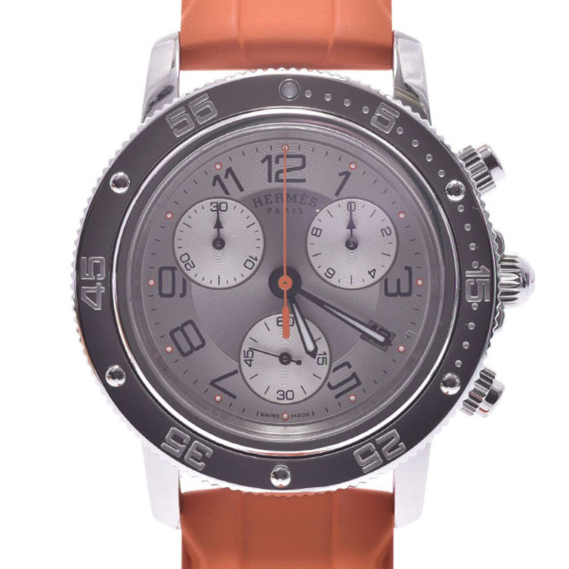 エルメスクリッパー ダイバークロノ ボーイズ 腕時計 CP2.410 HERMES 