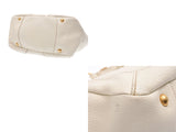 普拉达（Prada）手提袋白色BR3844女士小牛皮B等级PRADA Gala二手Ginzo