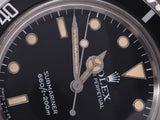 Rolex submarina lindera board 5513 men's SS self-winding watch clock AB rank ROLEX used silver storehouse