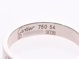 Cartier Mini Love Ring WG 4.2g #54 Ladies Men's Ring A Rank Good Condition CARTIER Used Ginzo