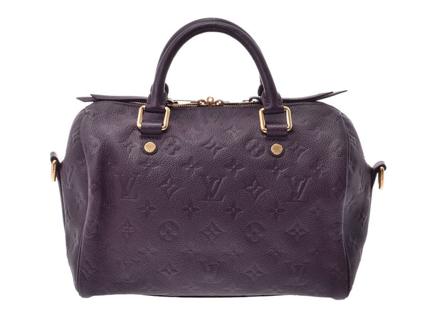 Louis Vuitton Anplant Speedy Bandolier 25 Orb M40765 Ladies 2WAY Handbag B Rank LOUIS VUITTON With Strap Used Ginzo
