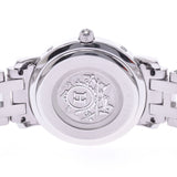 HERMES Hermes Clipper Nacre 12P Diamond CL4.222 Women's SS/PG Watch Quartz Pink Shell Dial A Rank Used Ginzo