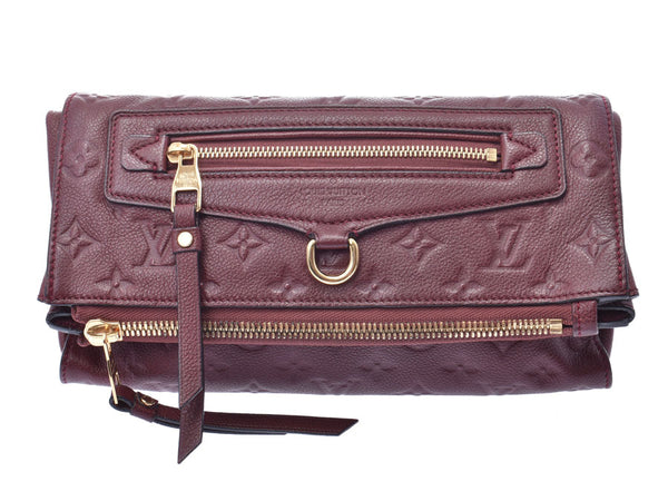 Louis Vuitton Unplant Petiyant Fram M93428 Women's Men's Genuine Leather Clutch Bag AB Rank LOUIS VUITTON Used Ginzo