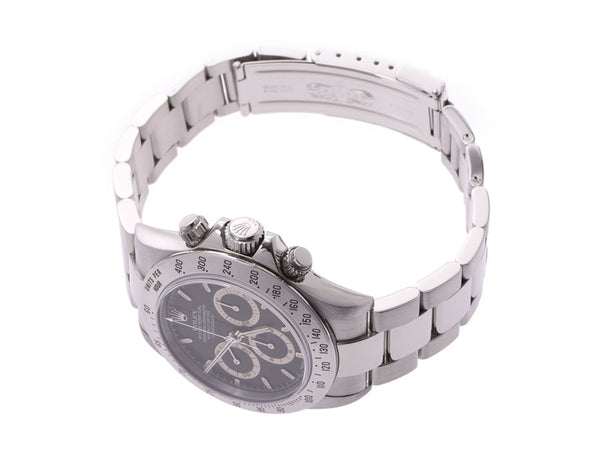 ROLEX ロレックス デイトナ 16520 メンズ SS 腕時計 自動巻き 黒文字盤 Aランク 中古 銀蔵