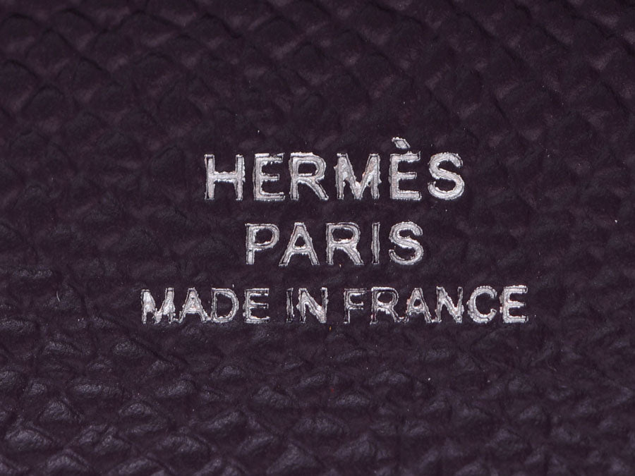 エルメス バスティア レザン D刻印 メンズ レディース ヴォーエプソン