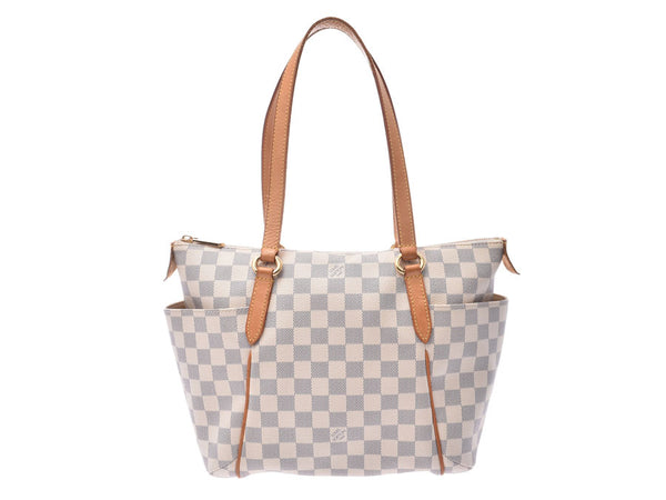 Louis Vuitton, Totary PM, old PM, old PM, old white N41280 Ladies, leather trot bag, B Rank LOUIS VUITTON, used in the silver.