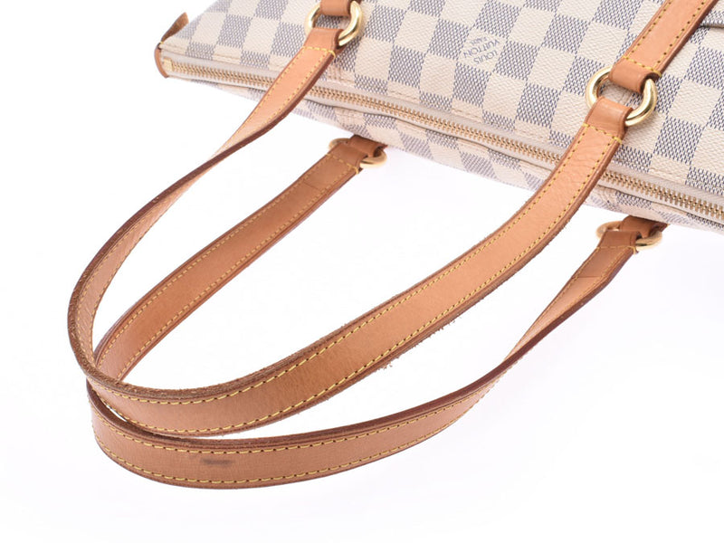 Louis Vuitton, Totary PM, old PM, old PM, old white N41280 Ladies, leather trot bag, B Rank LOUIS VUITTON, used in the silver.