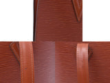 路易威登 Epi Lusac M52283 肯尼亚棕色女士真皮肩包 A 级美容 LOUIS VUITTON 二手银藏