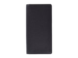 Louis Vuitton Taiga Portofeuille Broza Black M32572 Men's Long Wallet A Rank Good Condition LOUIS VUITTON Used Ginzo