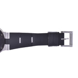 BVLGARI ブルガリ アルミニウム AL38A メンズ アルミ/ラバー 腕時計 自動巻き シルバー文字盤 ABランク 中古 銀蔵