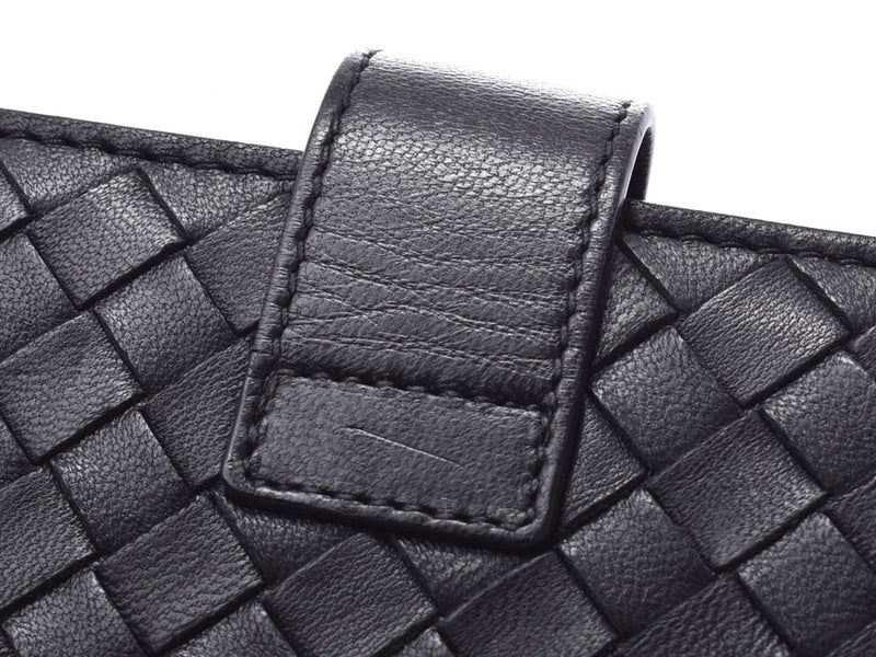 箱付 BOTTEGA VENETA 115637 手帳 アジェンダ ブラック 黒RB2228