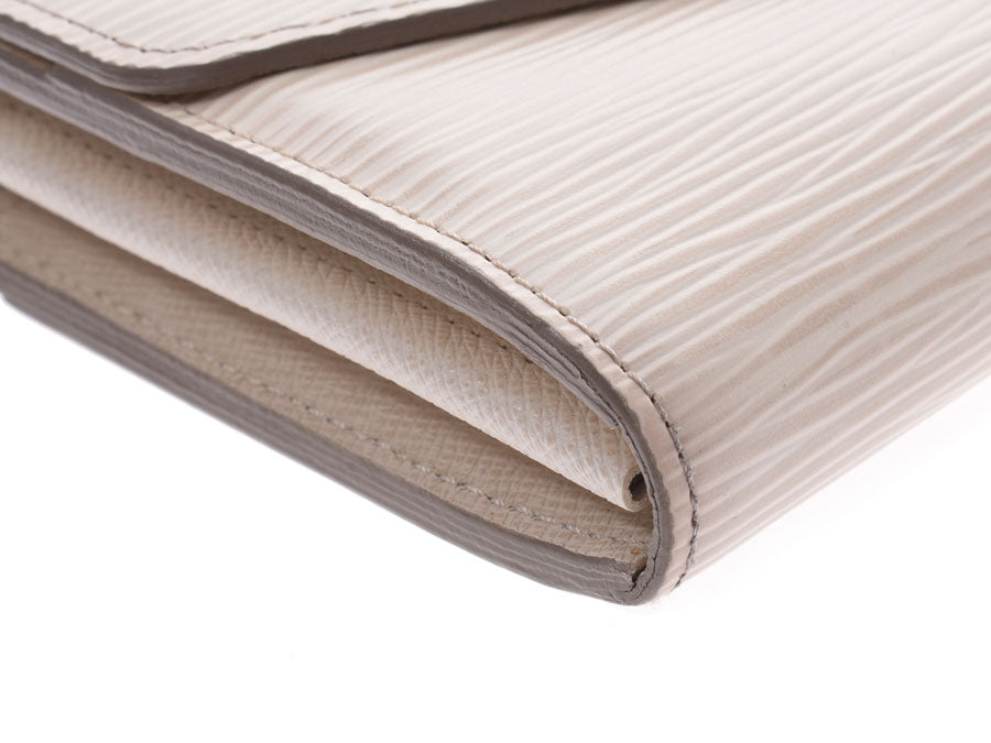 ルイヴィトンポルトフォイユ サラ 14127 白 ユニセックス 長財布