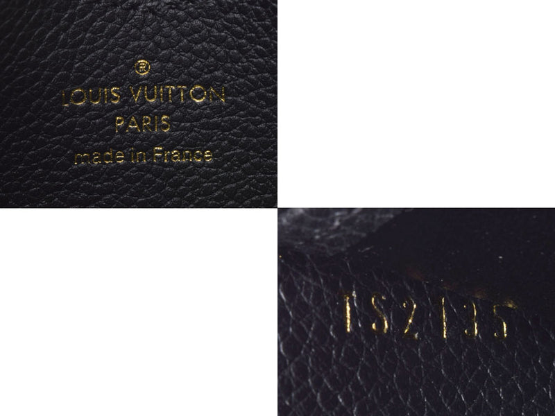Louis Vuitton LOUIS VUITTON Monogram Amplant Jippy Coin Person