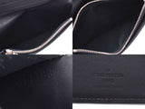LOUIS VUITTON Louis Vuitton Nomad Blazer Black M85095 Men's Leather Long Wallet B Rank Used Ginzo