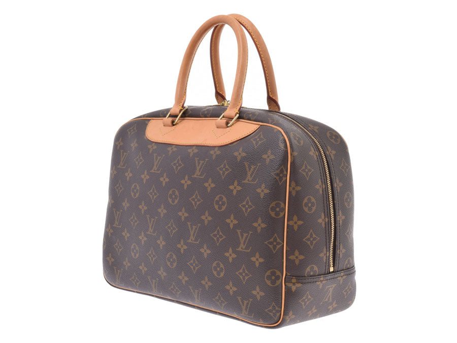 Louis Vuitton Monogram Dorville Brown M47270 Men's Ladies Genuine