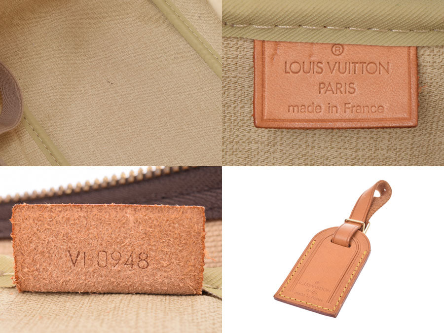 ルイヴィトン モノグラム ドーヴィル ブラウン M47270 メンズ レディース 本革 ハンドバッグ Bランク LOUIS VUITTON –  銀蔵オンライン