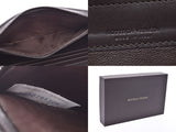 Bottega Veneta Round Fastener Wallet IntreChart Tea Men's Women's Genuine Leather Long Wallet Unused Beauty BOTTEGA VENETA Box Used Ginzo