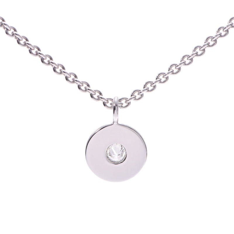 TIFFANY&Co. Tiffany 1837 Sarkurnecklace Ladies 1P Diamond/WG necklace used