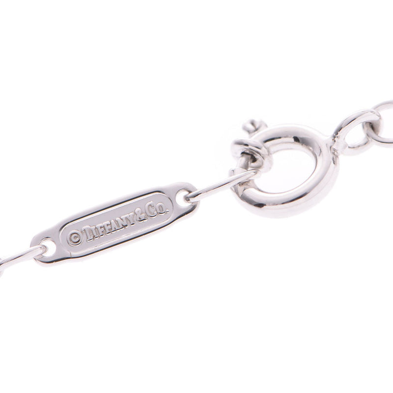 TIFFANY&Co. ティファニー1837サークルネックレス 
 レディース 1Pダイヤ/WG ネックレス
 
 中古