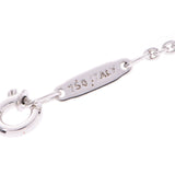 蒂芙尼公司 蒂芙尼1837圆形项链女士1p钻石/WG项链使用