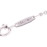 TIFFANY&Co. ティファニー1837サークルネックレス 
 レディース 1Pダイヤ/WG ネックレス
 
 中古