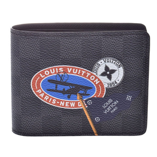 ルイヴィトン グラフィット ポルトフォイユミュルティプル LV