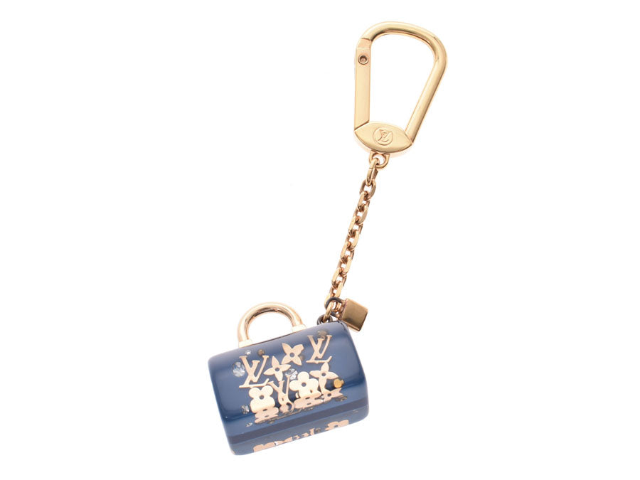 ルイヴィトン ポルトクレ スピーディアンクルージョン 青 M65494