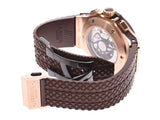 HUBLOT ウブロ ビックバン 裏スケ 301.PC.3380.RC メンズ PG/セラミック/ラバー 腕時計 自動巻き ブラウン文字盤 Aランク 中古 銀蔵