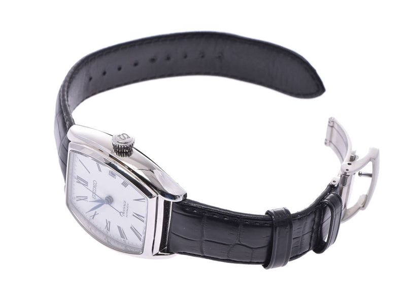 セイコー プレサージュ SS×革   メンズ 腕時計