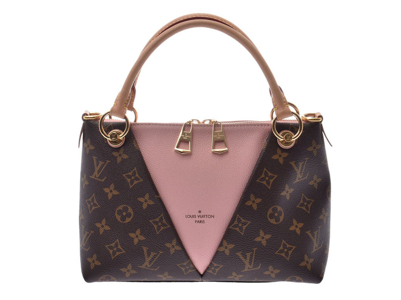 LOUIS VUITTON Vトート BB 2WAYショルダーバッグ モノグラム