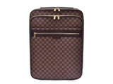 "Louis Vuitton, Pegus, 55 Business, Brown, N41187, Men' s Ladies, Carrie Case, Cry Case, LOUIS VUITTON, used in silver."