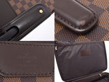 "Louis Vuitton, Pegus, 55 Business, Brown, N41187, Men' s Ladies, Carrie Case, Cry Case, LOUIS VUITTON, used in silver."
