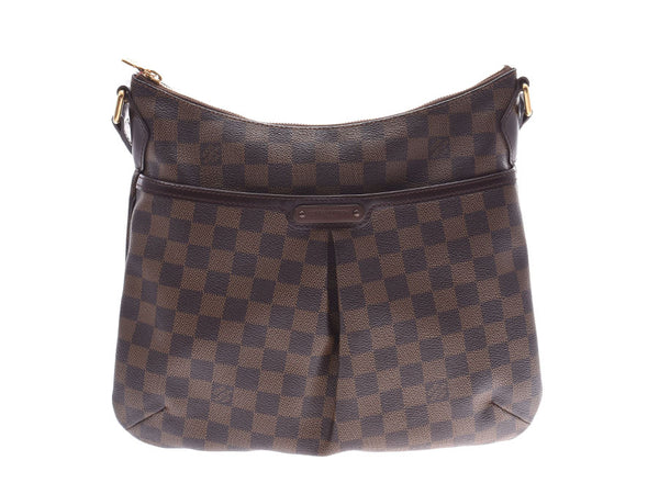 Louis Vuitton Damier Bloomsbury PM Brown N42251 Women's Genuine Leather Shoulder Bag AB Rank LOUIS VUITTON Used Ginzo