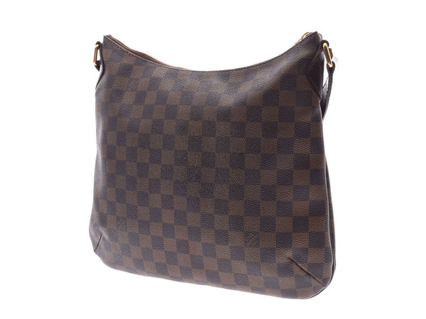 Louis Vuitton Damier Bloomsbury PM Brown N42251 Women's Genuine Leather Shoulder Bag AB Rank LOUIS VUITTON Used Ginzo