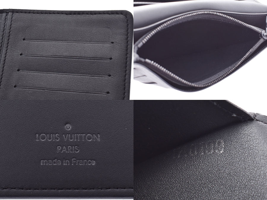 ルイヴィトン モノグラムシャドウ ポルトフォイユ ブラザ 黒 M62900 メンズ 本革 長財布 Aランク 美品 LOUIS VUITTON –  銀蔵オンライン