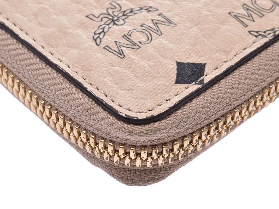 MCM 限定 ブラック 長財布 ラウンドファスナー 銀座店購入 美品 MCM 限定 ブラック 長財布 ラウンドファスナー 銀座店購入 美品