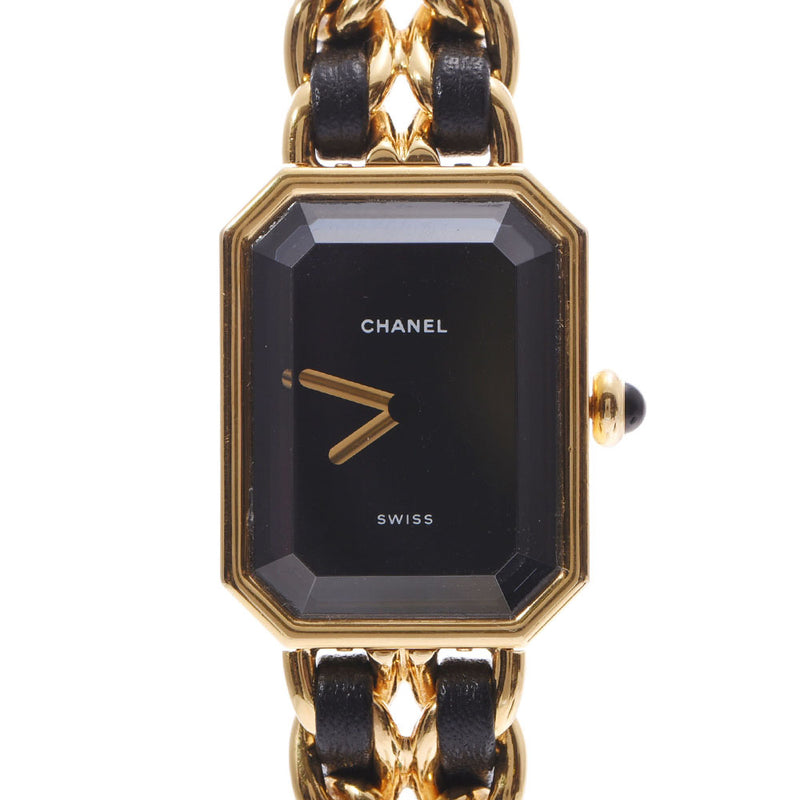 CHANEL Chanel première ladies GP / leather watches Used