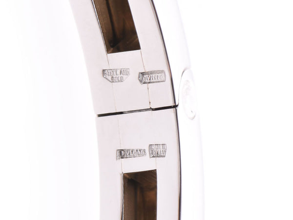 ブルガリ B-ZEROブレスレット Lサイズ レディース SS/YG 27.2g Aランク 美品 BVLGARI 箱 中古 銀蔵