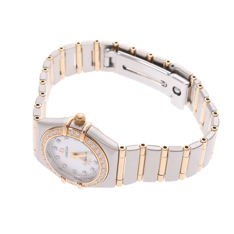 二手欧米茄Omega Constellation Mini Ladies SS / YG / Diamond表1267.75