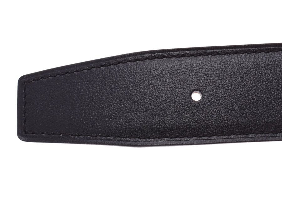 エルメス Hベルト ペガスバックル 95cm 黒/ゴールド SV金具 D刻印