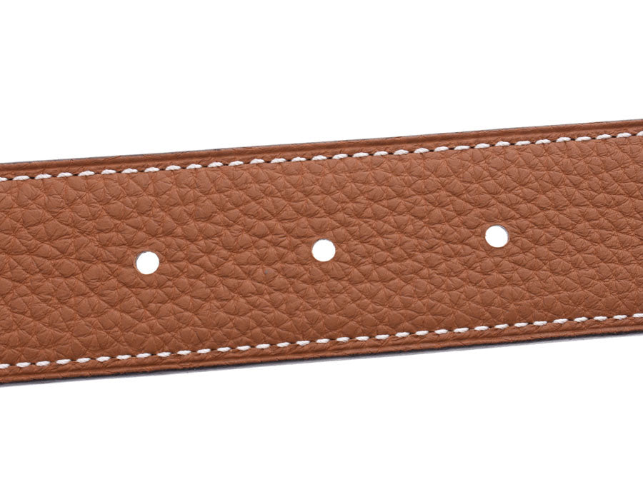 エルメス Hベルト ペガスバックル 95cm 黒/ゴールド SV金具 D刻印